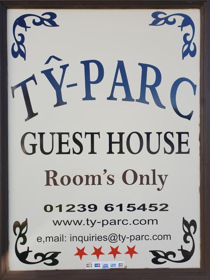 Ty-Parc Otel Cardigan Dış mekan fotoğraf